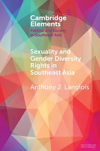 Sexuality and Gender Diversity Rights in Southeast Asia cover