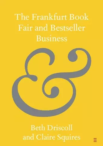 The Frankfurt Book Fair and Bestseller Business cover