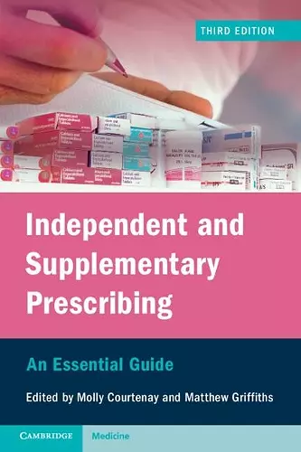 Independent and Supplementary Prescribing cover