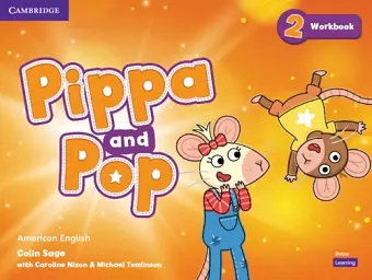 Pippa and Pop Level 2 Workbook American English cover