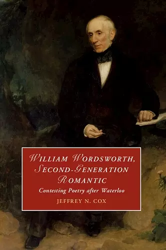 William Wordsworth, Second-Generation Romantic cover