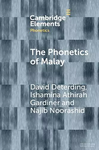 The Phonetics of Malay cover