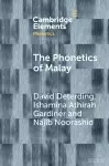 The Phonetics of Malay cover