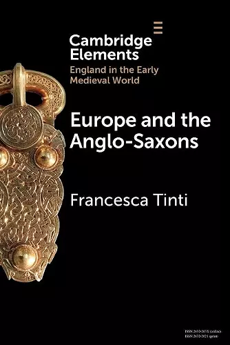 Europe and the Anglo-Saxons cover