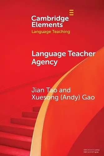 Language Teacher Agency cover