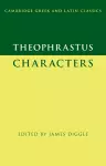 Theophrastus: Characters cover