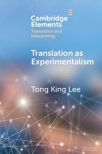 Translation as Experimentalism cover