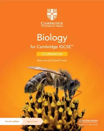 Cambridge IGCSE™ Biology Coursebook with Digital Access (2 Years) cover