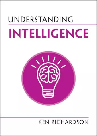 Understanding Intelligence cover