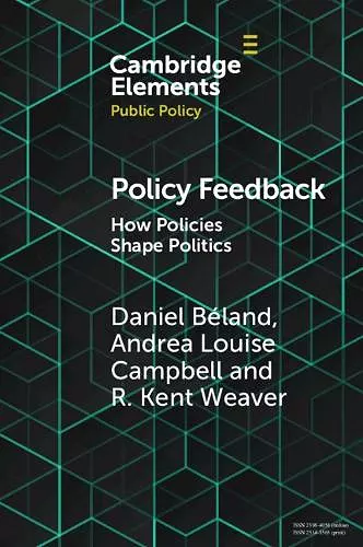 Policy Feedback cover