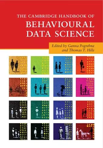The Cambridge Handbook of Behavioural Data Science cover