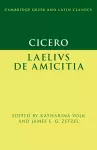 Cicero: Laelius de amicitia cover