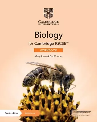 Cambridge IGCSE™ Biology Workbook with Digital Access (2 Years) cover