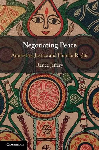 Negotiating Peace cover