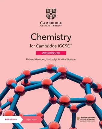 Cambridge IGCSE™ Chemistry Workbook with Digital Access (2 Years) cover