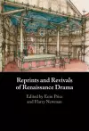 Reprints and Revivals of Renaissance Drama cover