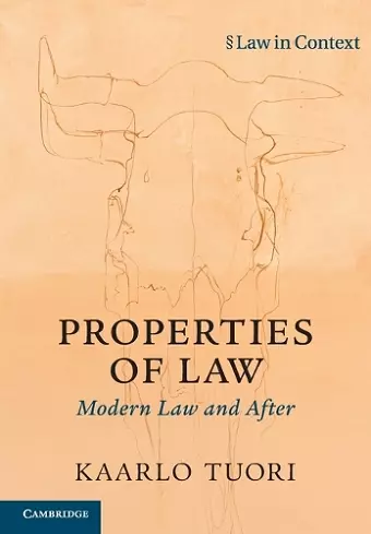 Properties of Law cover