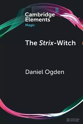 The Strix-Witch cover