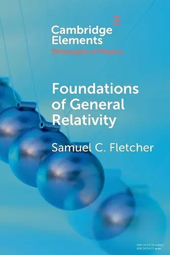 Foundations of General Relativity cover