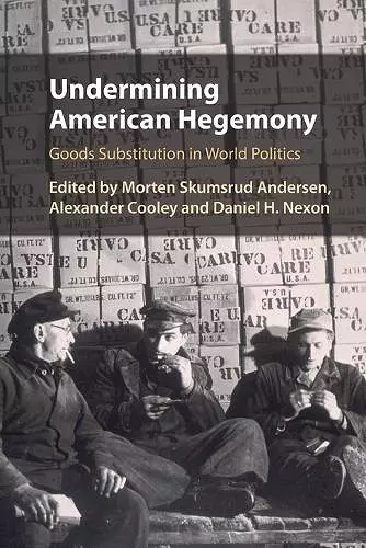 Undermining American Hegemony cover