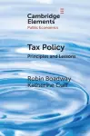 Tax Policy cover