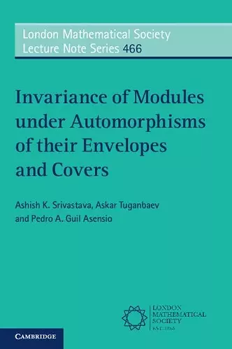 Invariance of Modules under Automorphisms of their Envelopes and Covers cover