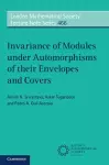 Invariance of Modules under Automorphisms of their Envelopes and Covers cover