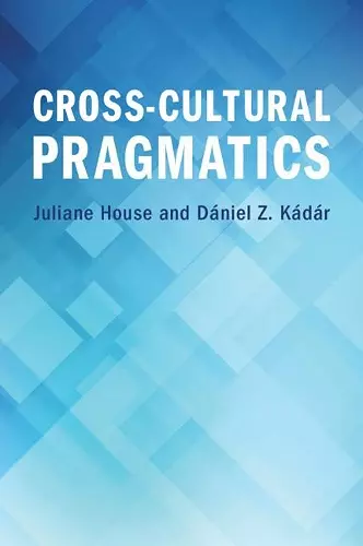 Cross-Cultural Pragmatics cover