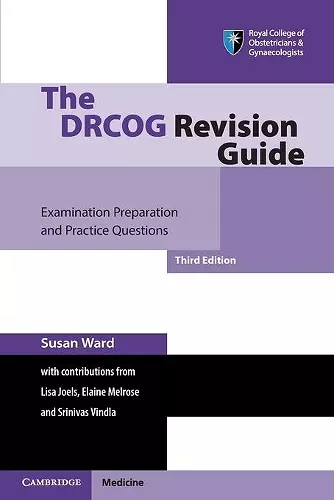 The DRCOG Revision Guide cover