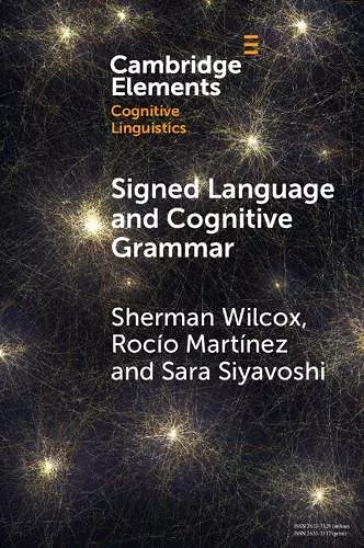 Signed Language and Cognitive Grammar cover