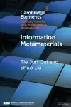 Information Metamaterials cover
