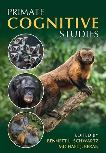 Primate Cognitive Studies cover