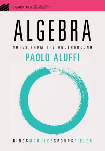 Algebra cover