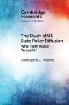 The Study of US State Policy Diffusion cover