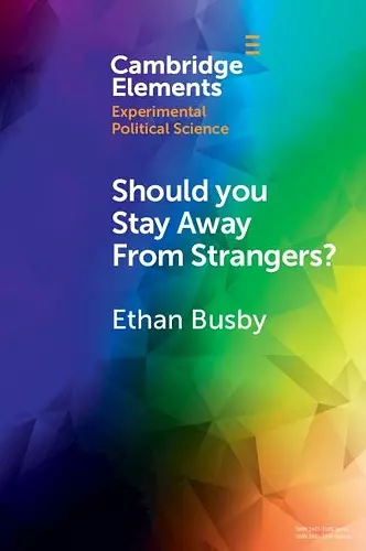 Should You Stay Away from Strangers? cover