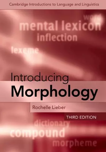 Introducing Morphology cover