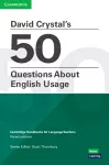 David Crystal's 50 Questions About English Usage Pocket Editions cover