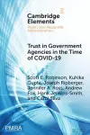 Trust in Government Agencies in the Time of COVID-19 cover