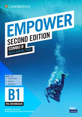 Empower Pre-intermediate/B1 Combo B with Digital Pack cover