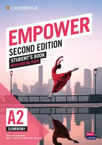 Empower Elementary/A2 Student's Book with Digital Pack cover