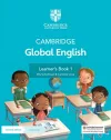 Cambridge Global English Learner's Book 1 with Digital Access (1 Year) cover