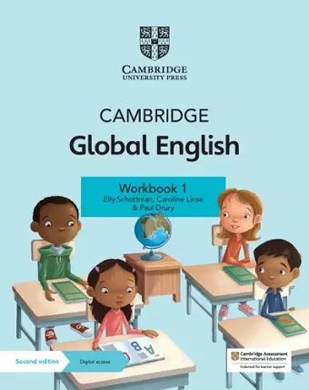 Cambridge Global English Workbook 1 with Digital Access (1 Year) cover