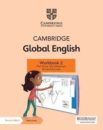 Cambridge Global English Workbook 2 with Digital Access (1 Year) cover
