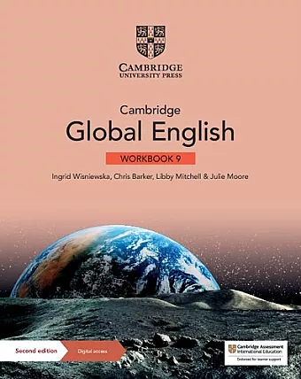 Cambridge Global English Workbook 9 with Digital Access (1 Year) cover