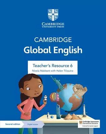 Cambridge Global English Teacher's Resource 6 with Digital Access cover