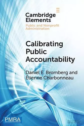 Calibrating Public Accountability cover