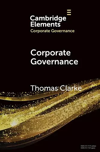 Corporate Governance cover