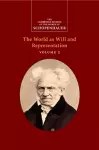 Schopenhauer: The World as Will and Representation: Volume 2 cover