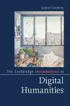 The Cambridge Introduction to Digital Humanities cover