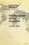 Posthumanist World Englishes cover